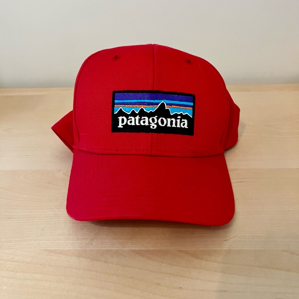 Patagonia Vibrant Red Baseball Cap